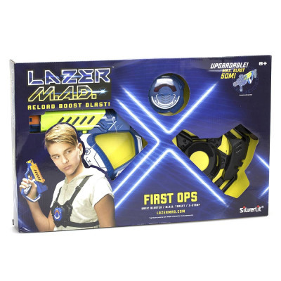 Набір Silverlit Lazer Mad Стартовий Бластер (LM-86844) во Львове
