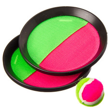 Набір Shantou Jinxing Спіймай м'яч на липучці в асортименті (2901B)