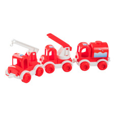 Ігровий набір Tigres Kid Cars Пожежний (39547)