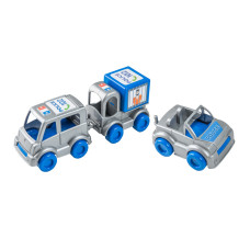 Ігровий набір Tigres Kid Cars Поліцейський (39548)