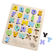 Сортер Little Panda Англійський алфавіт магнітний (10-544107)
