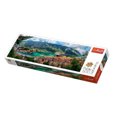 Пазли Trefl Panorama Котор Чорногорія 500 елементів (29506)