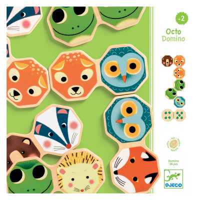 Дерев'яне доміно Djeco Octo (DJ01649) в Тернополе