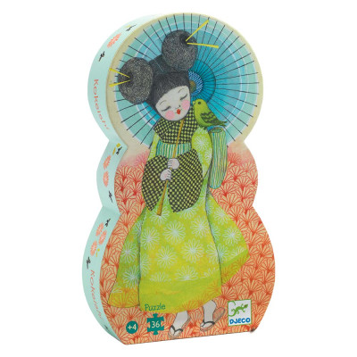 Пазл Djeco Кокеші (DJ07236) в Ровном Пазл Djeco Кокеші (DJ07236) в Ровном