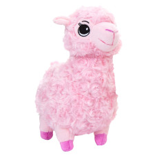 М'яка іграшка PMS Альпака рожева 25 см (470807-1)