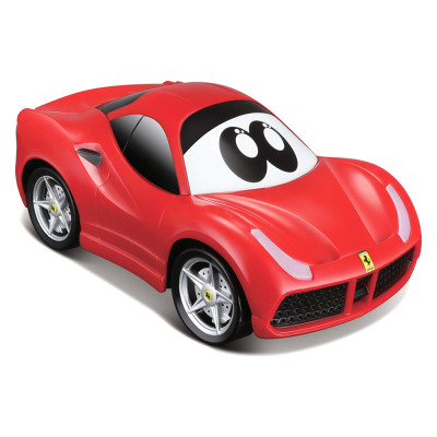 Машинка Bb junior Ferrari 488 GTB Eco drivers (16-81607) в Запорожье Машинка Bb junior Ferrari 488 GTB Eco drivers (16-81607) в Запорожье