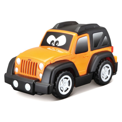 Машинка Bb junior Jeep My 1st сollection помаранчева (16-85121/16-85121 orange) Машинка Bb junior Jeep My 1st сollection помаранчева (16-85121/16-85121 orange)