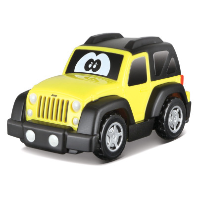 Машинка Bb junior Jeep My 1st сollection жовта (16-85121/16-85121 yellow) Машинка Bb junior Jeep My 1st сollection жовта (16-85121/16-85121 yellow)