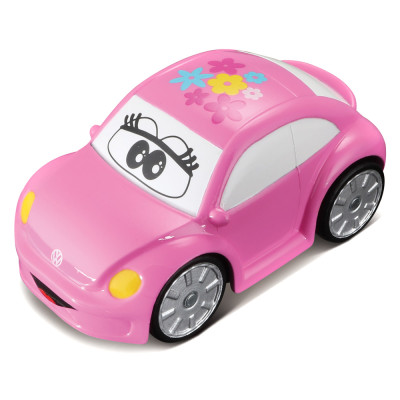 Машинка Bb junior Volkswagen New Beetle My 1st сollection рожева (16-85122/16-85122 pink) в Запорожье Машинка Bb junior Volkswagen New Beetle My 1st сollection рожева (16-85122/16-85122 pink) в Запорожье