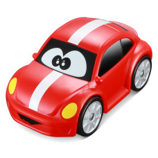 Машинка Bb junior Volkswagen New Beetle My 1st сollection червона (16-85122/16-85122 red) Машинка Bb junior Volkswagen New Beetle My 1st сollection червона (16-85122/16-85122 red)