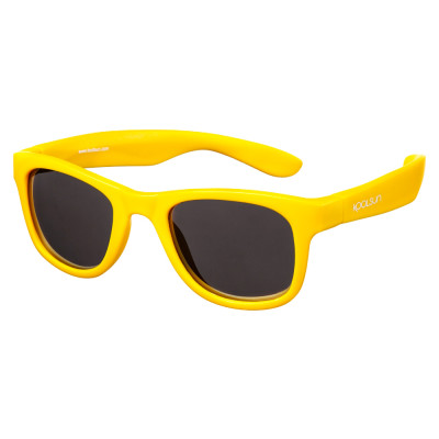 Сонцезахисні окуляри Koolsun Wave жовті до 10 років (KS-WAGR003)