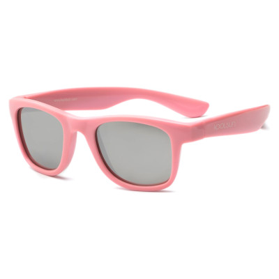 Сонцезахисні окуляри Koolsun Wave ніжно-рожеві до 10 років (KS-WAPS003)