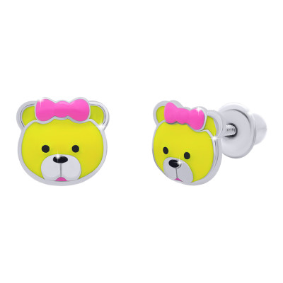 Сережки UMa&UMi Мімішка рожеві (5338664991477) во Львове