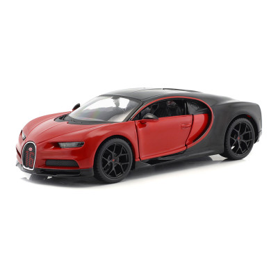 Автомодель Maisto Special edition Bugatti Chiron sport красно-черный 1:24 (31524 black/red)
