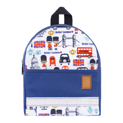 Рюкзак Zo Zoo Лондон синій водонепроникний (1100132-1) в Запорожье Рюкзак Zo Zoo Лондон синій водонепроникний (1100132-1) в Запорожье
