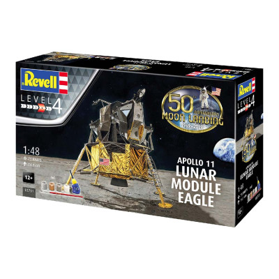 Набір для моделювання Revell Місячний модуль Орел 1:48 (RVL-03701) в Хмельницком