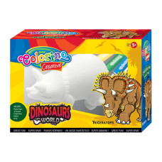 Набір для малювання Colorino Трицератопс (91398PTR) Набір для малювання Colorino Трицератопс (91398PTR)