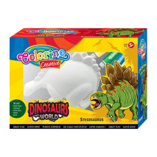 Набір для малювання Colorino Стегозавр (91398PTR) Набір для малювання Colorino Стегозавр (91398PTR)