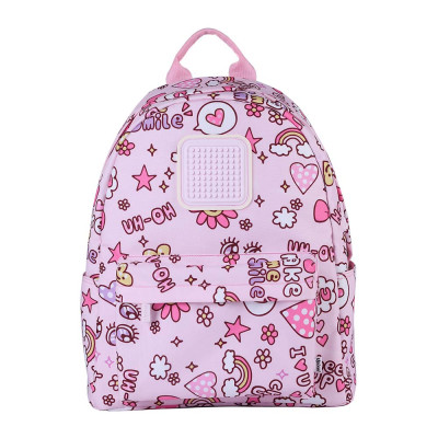 Рюкзак Upixel Funny Square Мультяшний Рожевий (WY-U18-001B) в Ровном