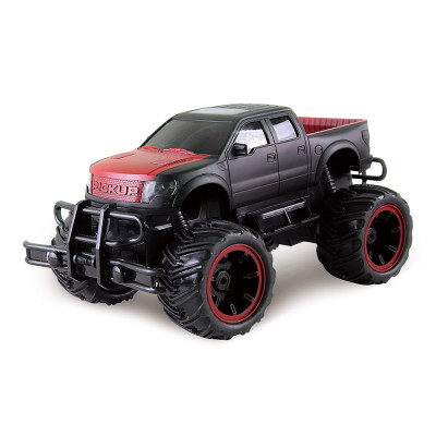 Машинка JP383 Pickup 1:16 червоно-чорна радіокерована (HB-YY1602B-1)