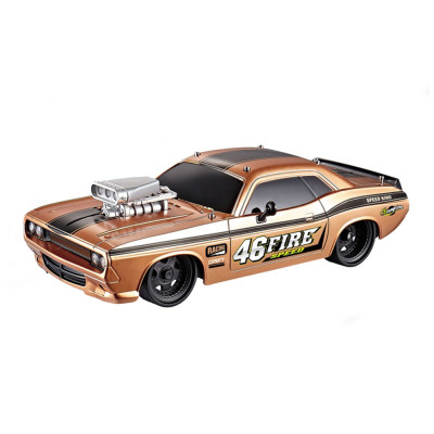 Машинка JP383 Fire speed 1:16 помаранчева радіокерована (YD898-MJ1950-1)