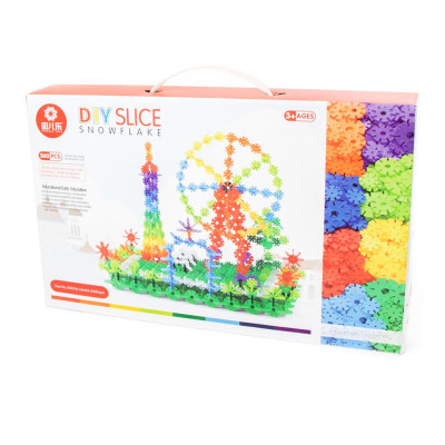 Конструктор Shantou jinxing Snowflake 360 деталей (305-22Y) в Житомире Конструктор Shantou jinxing Snowflake 360 деталей (305-22Y) в Житомире