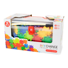 Конструктор Shantou jinxing Insert block 100 деталей (6019Y)