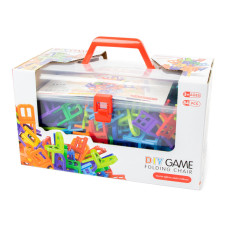 Конструктор Shantou jinxing Folding chair 84 деталі (6051Y)