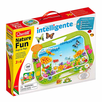 Набір Quercetti для занять мозаїкою (0968-Q) в Черкассах Набір Quercetti для занять мозаїкою (0968-Q) в Черкассах