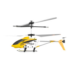 Іграшковий вертоліт Syma S107H жовтий радіокерований (S107H/S107H-1)