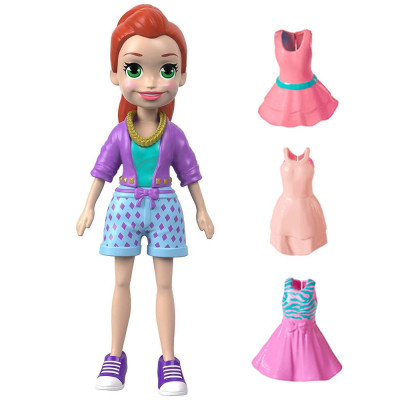 Набір Polly Pocket Маленька модниця Руденька (GBF85/GBF87) Набір Polly Pocket Маленька модниця Руденька (GBF85/GBF87)