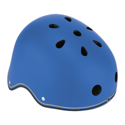 Защитный шлем Globber синий с фонариком (505-100)