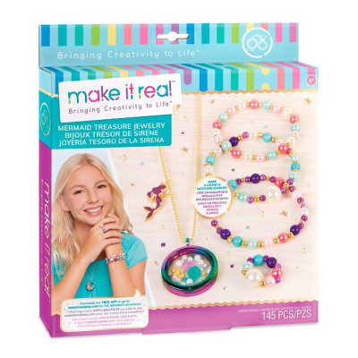 Набір для створення кулонів Make it real Скарби русалки (MR1306) в Полтаве Набір для створення кулонів Make it real Скарби русалки (MR1306) в Полтаве