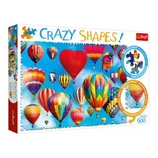 Пазли Trefl Crazy shapes Кольорові кулі 600 елементів (11112)