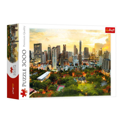 Пазли Trefl Захід сонця в Бангкоку 3000 шт (33060)