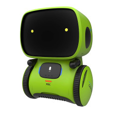 Інтерактивний робот AT-Robot Зелений із голосовим керуванням (AT001-02)