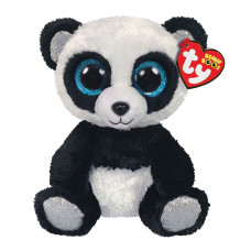 М'яка іграшка TY Beanie boo`s Панда Бамбі 15 см (36327)
