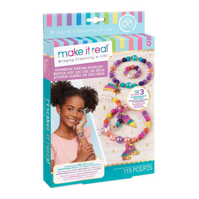 Набір для створення прикрас Make it Real Кольорова мрія (MR1204) в Полтаве