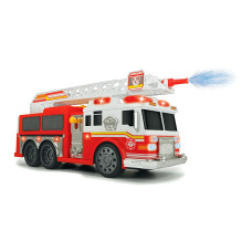 Машинка Dickie toys Action Пожежна служба Командор водомет зі світлом і звуком (3308377)