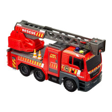 Машинка Dickie toys Sos man Пожежна служба зі світлом і звуком (3719017)