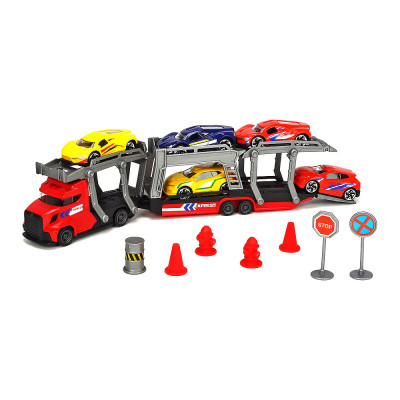 Набір Dickie toys City Автотранспортер із 5 металевими машинками (3745012)