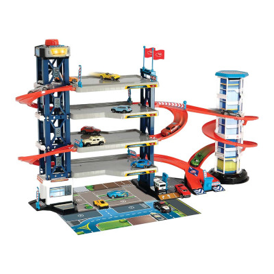 Трек-паркінг Dickie toys City 4 поверхи зі світлом і звуком (3749008) в Хмельницком