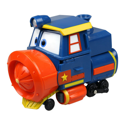 Паровозик-трансформер Silverlit Robot trains Віктор 10 см (80168) в Киеве