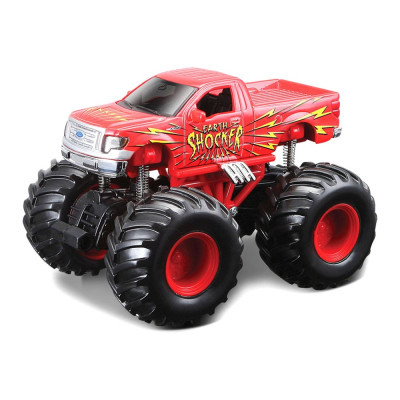 Машинка Maisto Fresh metal Дорожні монстри інерційна червона 12,5 см (21144/21144-2) в Хмельницком