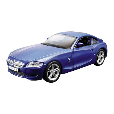Автомодель Bburago BMW Z4 M coupe синий металлик металлическая 1:32 (18-43007/18-43007-2)