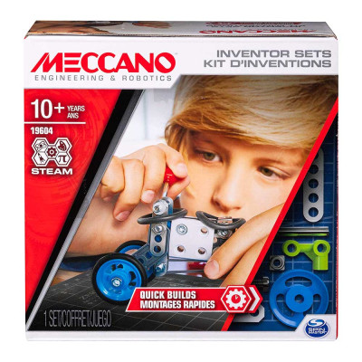 Конструктор Meccano Engineering and robotics Швидка збірка (6047095) Конструктор Meccano Engineering and robotics Швидка збірка (6047095)