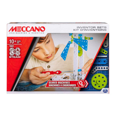Конструктор Meccano Engineering and robotics Зубчасті передачі (6047097) Конструктор Meccano Engineering and robotics Зубчасті передачі (6047097)