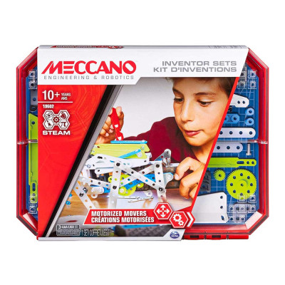 Конструктор Meccano Engineering and robotics Моторизовані двигуни (6047099) Конструктор Meccano Engineering and robotics Моторизовані двигуни (6047099)