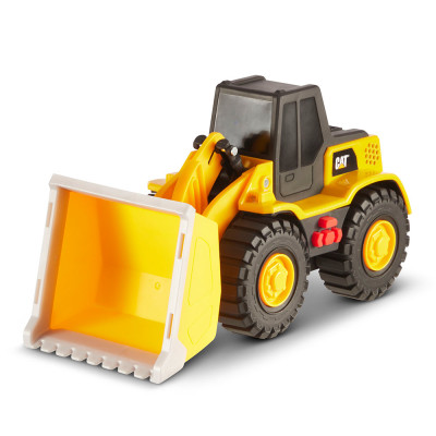 Машинка CAT Міцні помічники Навантажувач зі світлом і звуком 25 см (82286) в Черкассах Машинка CAT Міцні помічники Навантажувач зі світлом і звуком 25 см (82286) в Черкассах
