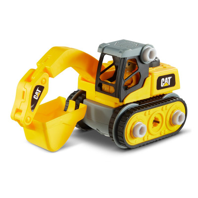 Конструктор CAT Machine maker Екскаватор 20 см (80903F) в Запорожье